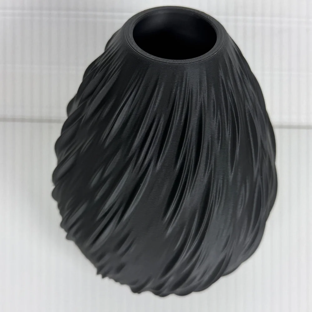 Modern Flower Vase, Rain Flower Vase, Multiple Colors
